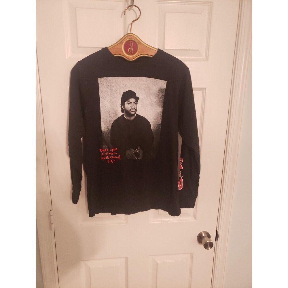 Long sleeve boys n the hood tshirt